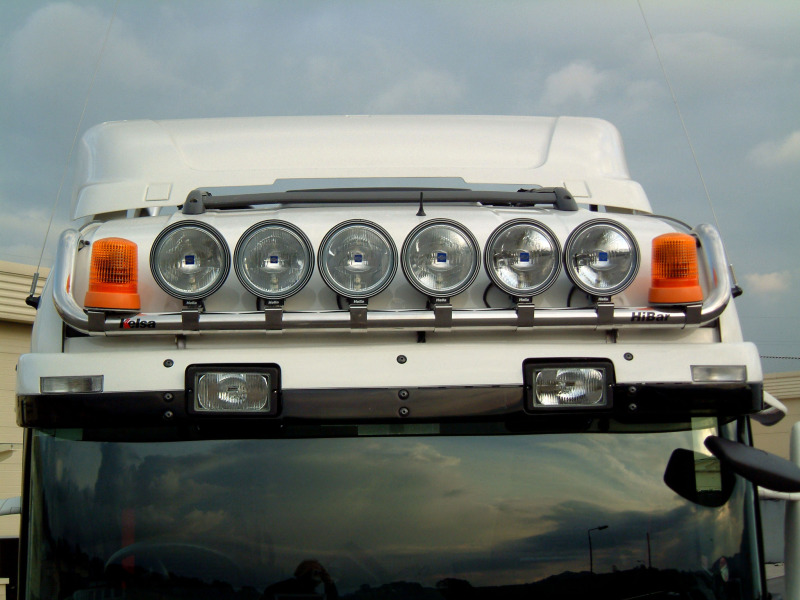 Dachlampenbügel HiBar für Scania R/G/P Reihe